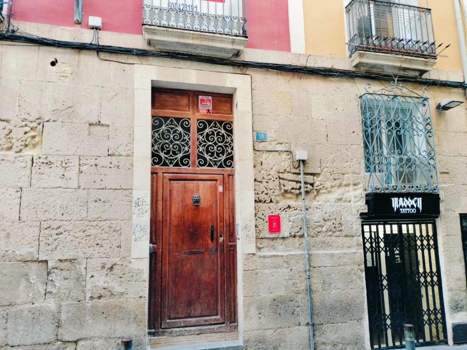 Apartamento Centrico Cerca De La Playa Alicante Ngoại thất bức ảnh
